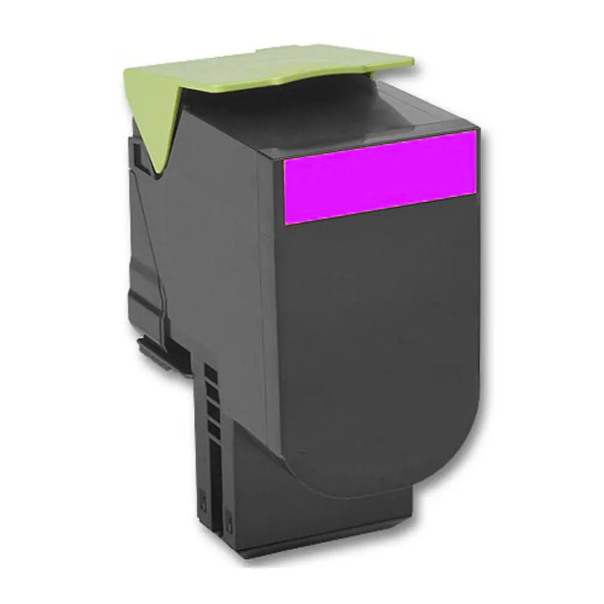 Compatible Lexmark CX510de Magenta Toner Cartridge