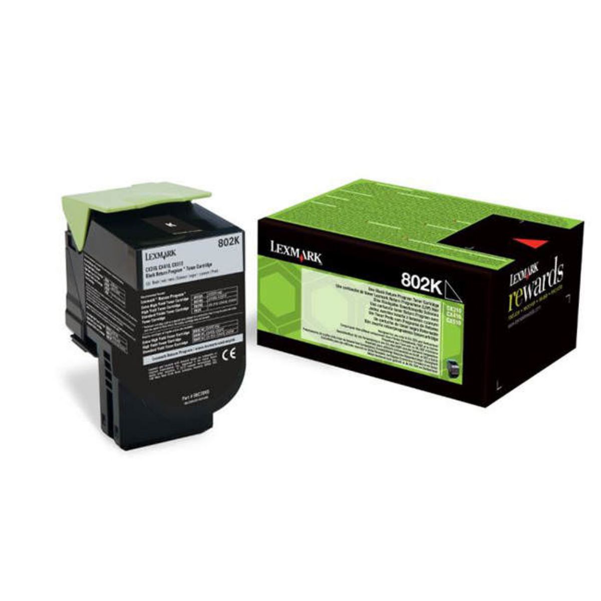 Lexmark CX510dew Black Toner Cartridge