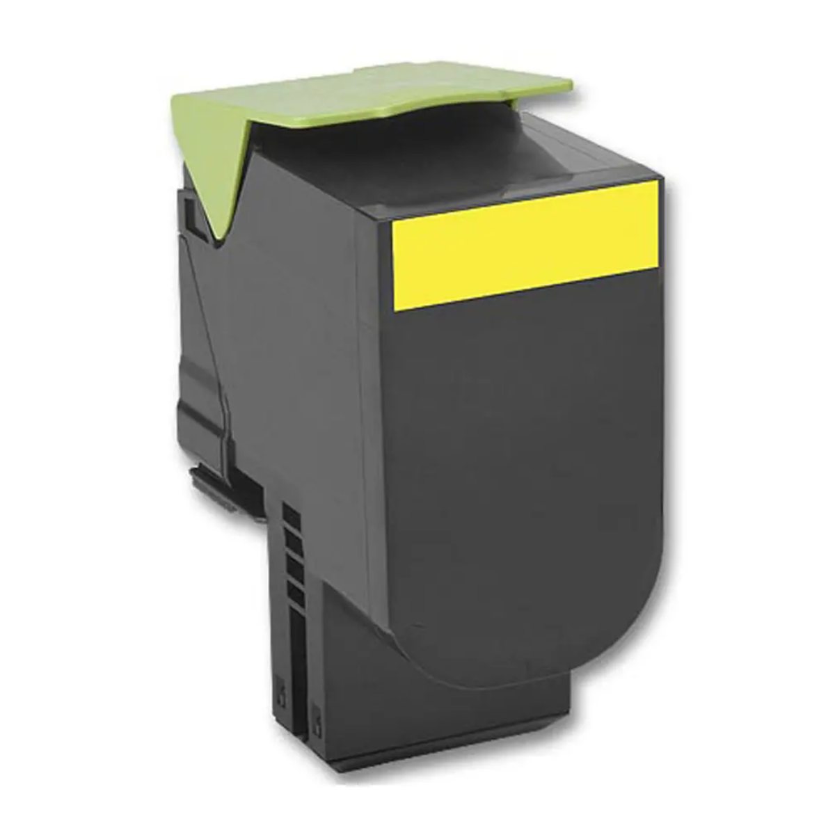 Compatible Lexmark CX510dew Yellow Toner Cartridge