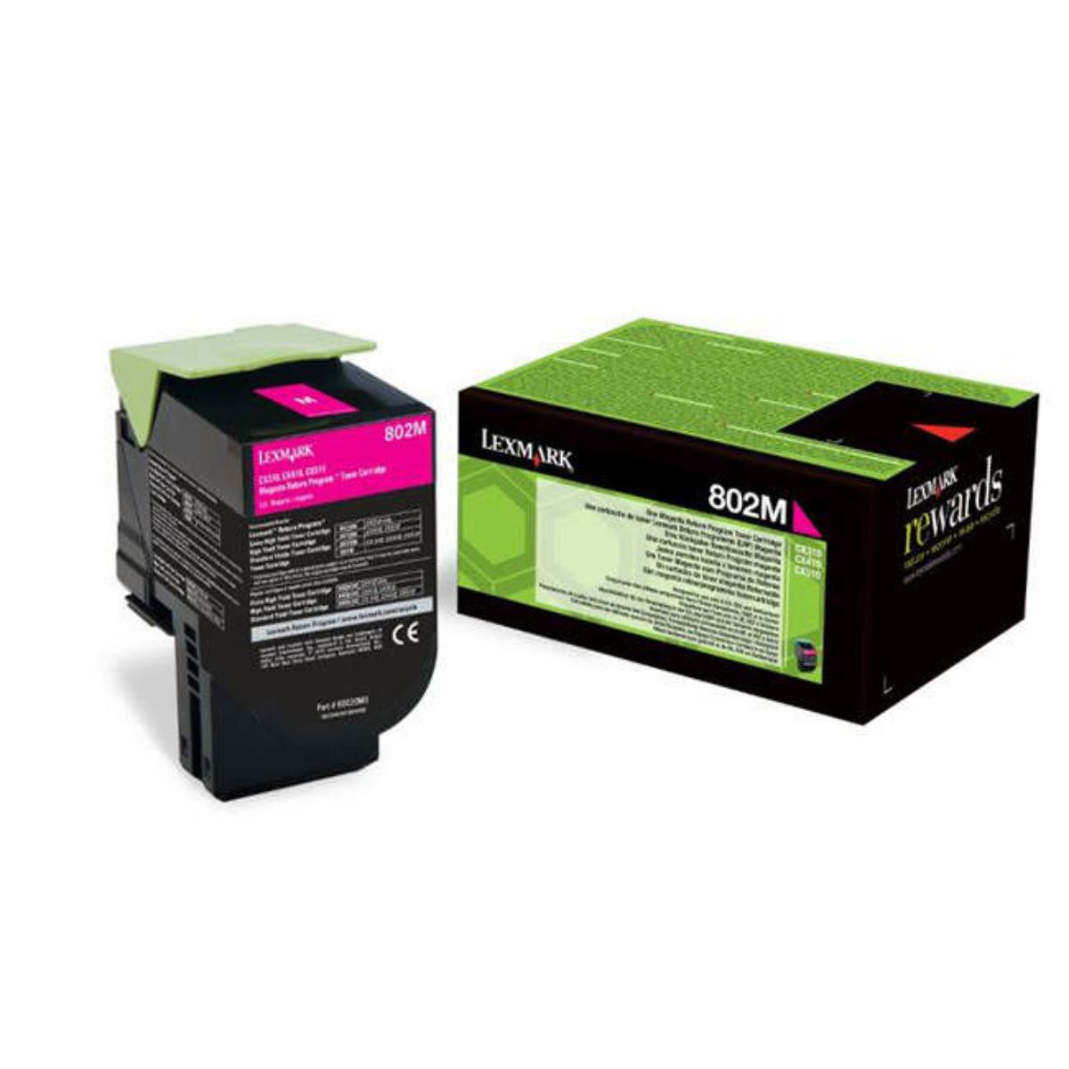 Lexmark CX510dthe Magenta Toner Cartridge