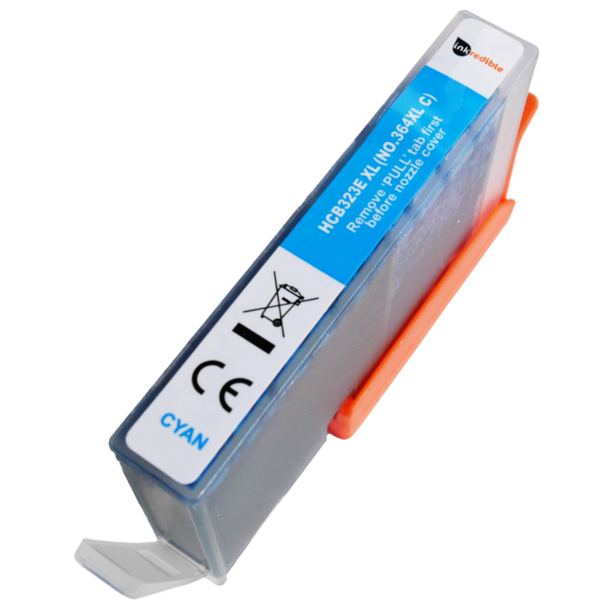 Compatible HP Photosmart 5515 e-All in One Cyan Ink Cartridge