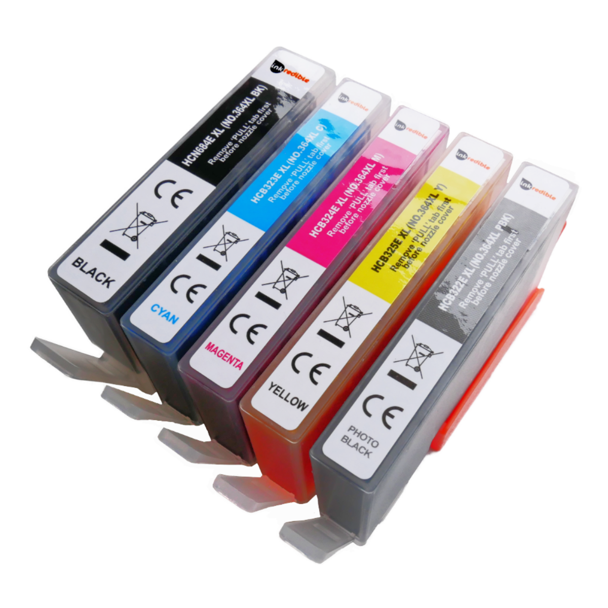 Compatible HP Photosmart Premium C309 Multipack (5 Pack) Ink Cartridges