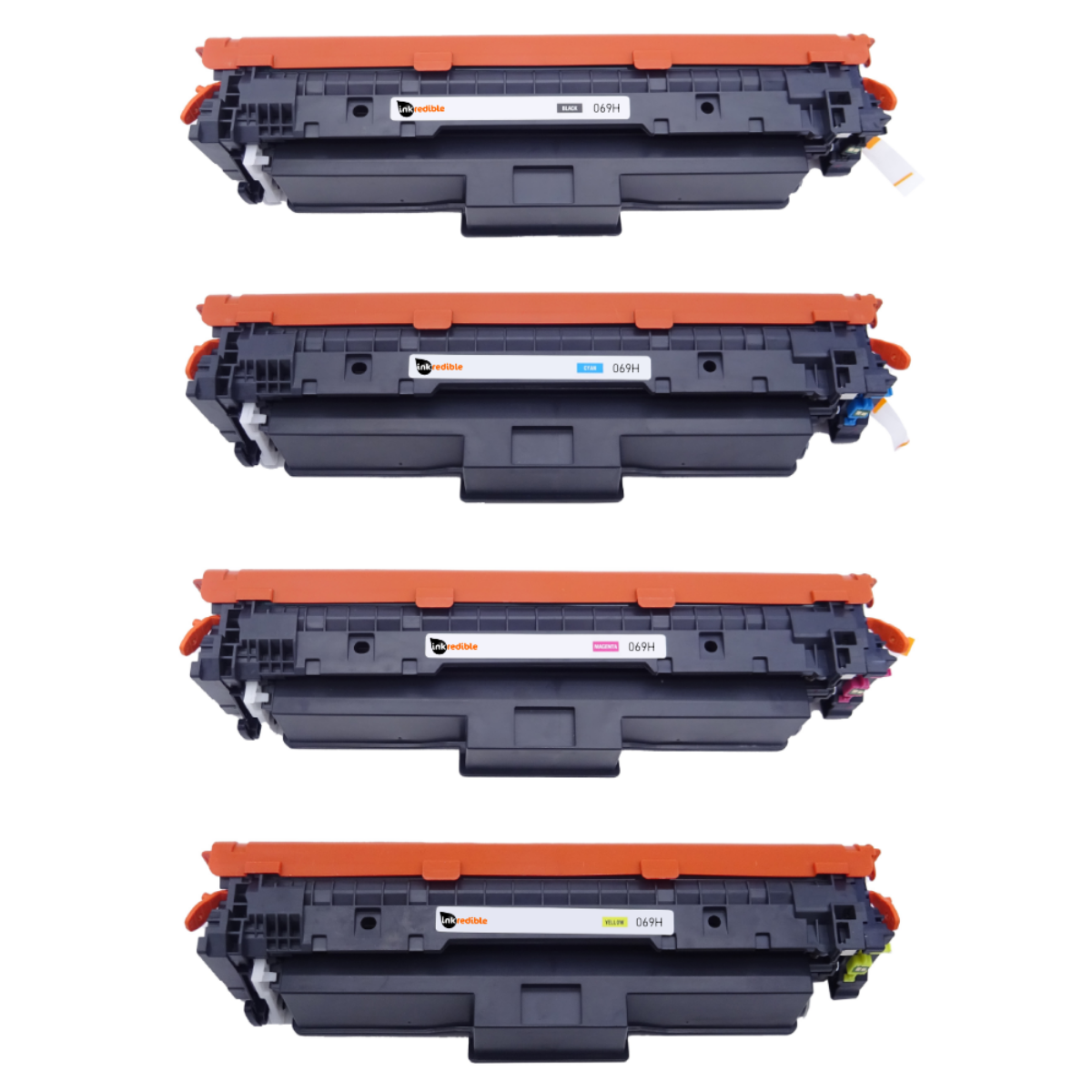 Compatible Canon i-SENSYS MF754Cdw High Capacity Multipack Toner Cartridges
