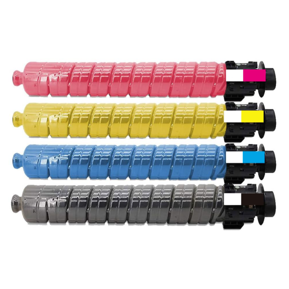 Compatible Ricoh Aficio MP C2004ASP Multipack Toner Cartridges