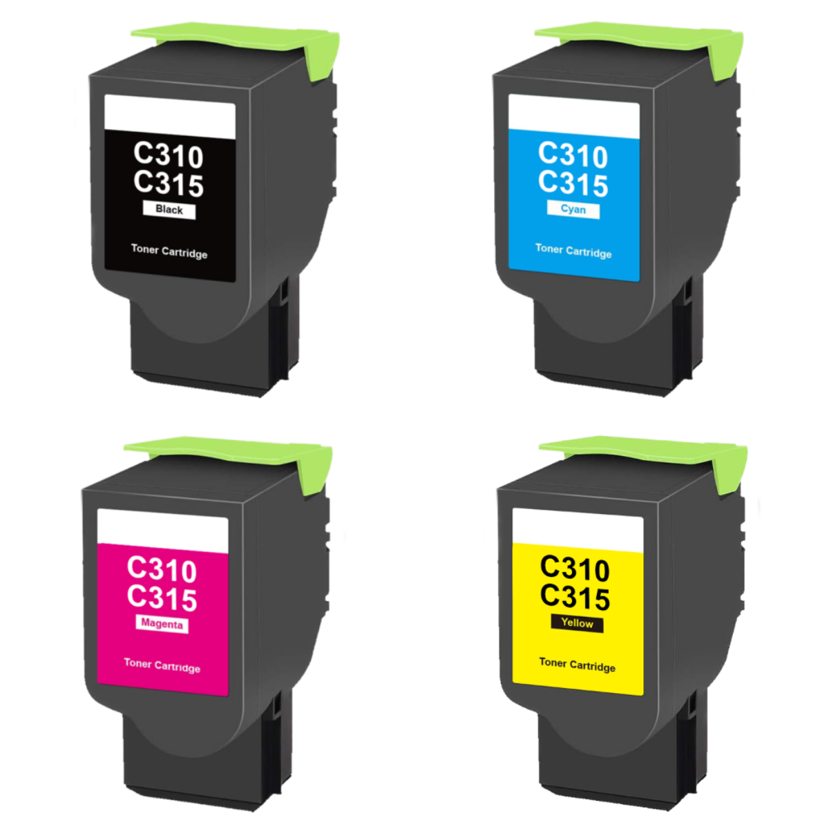 Compatible Xerox C315 Multipack Toner Cartridges