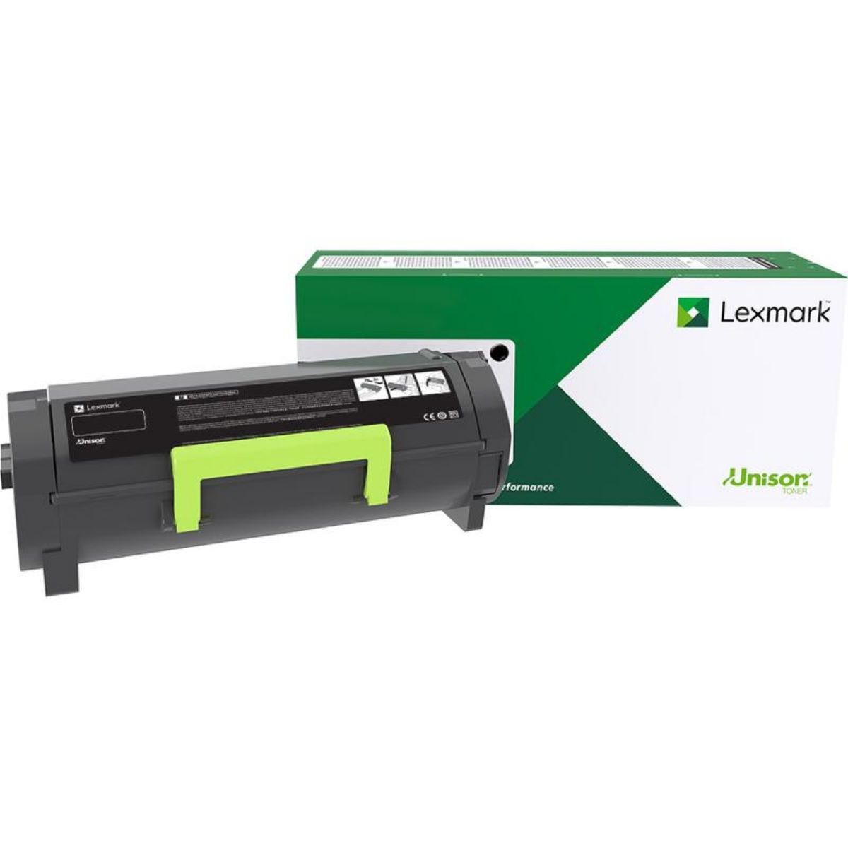 Lexmark MX521de Extra High Capacity Black Toner Cartridge