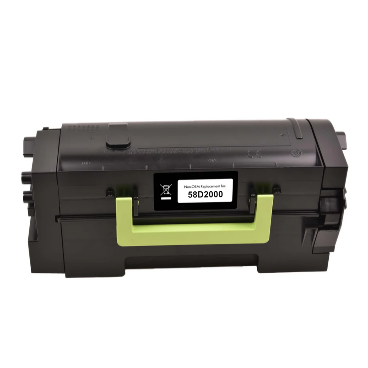 Compatible Lexmark MX721adhe Black Toner Cartridge