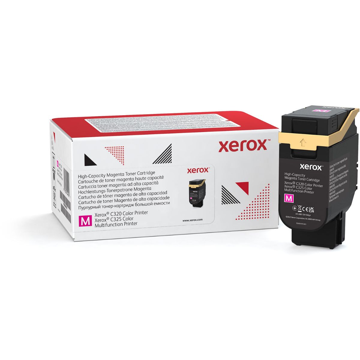 OEM Xerox C320 High Capacity Magenta Toner Cartridge