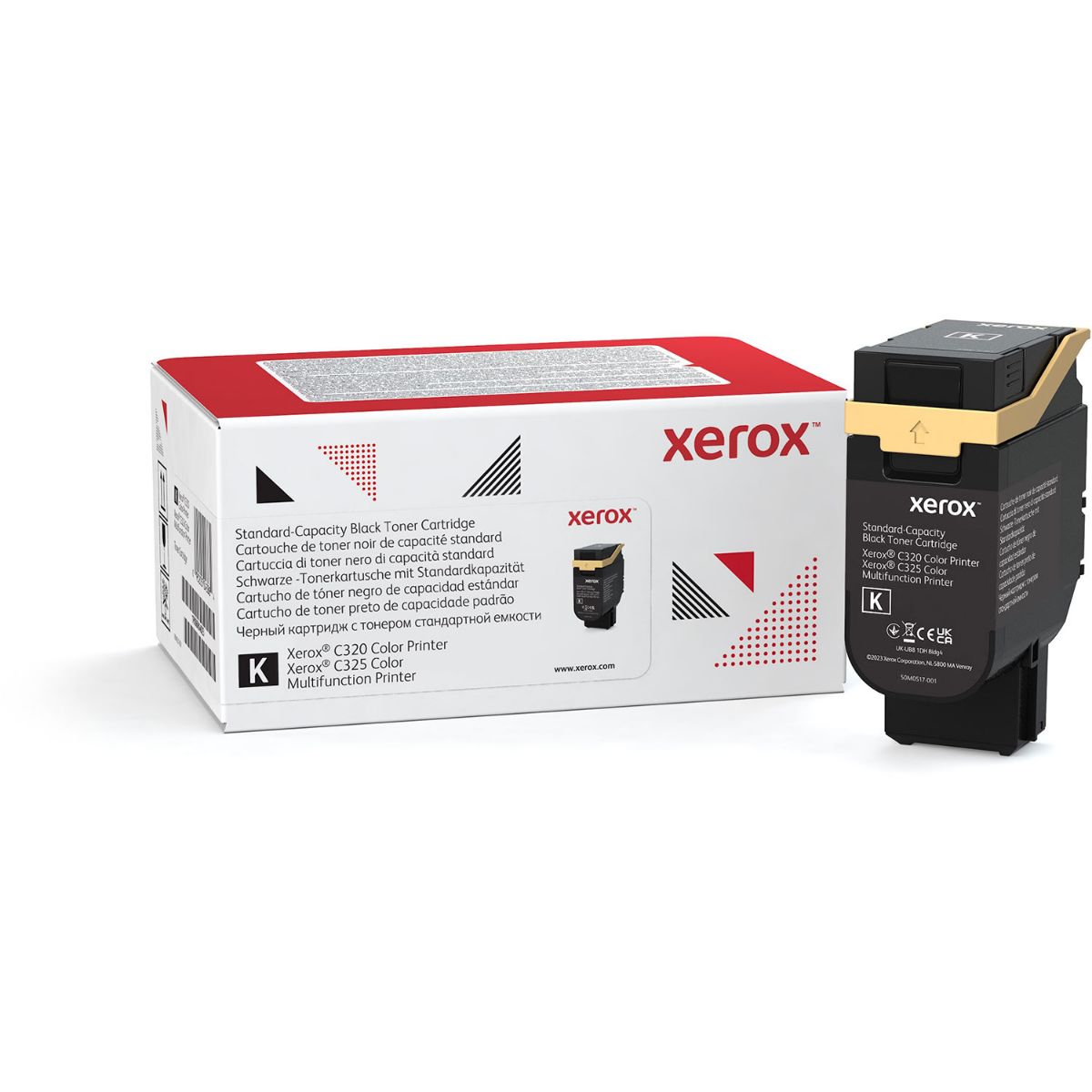 OEM Xerox C325 Black Toner Cartridge