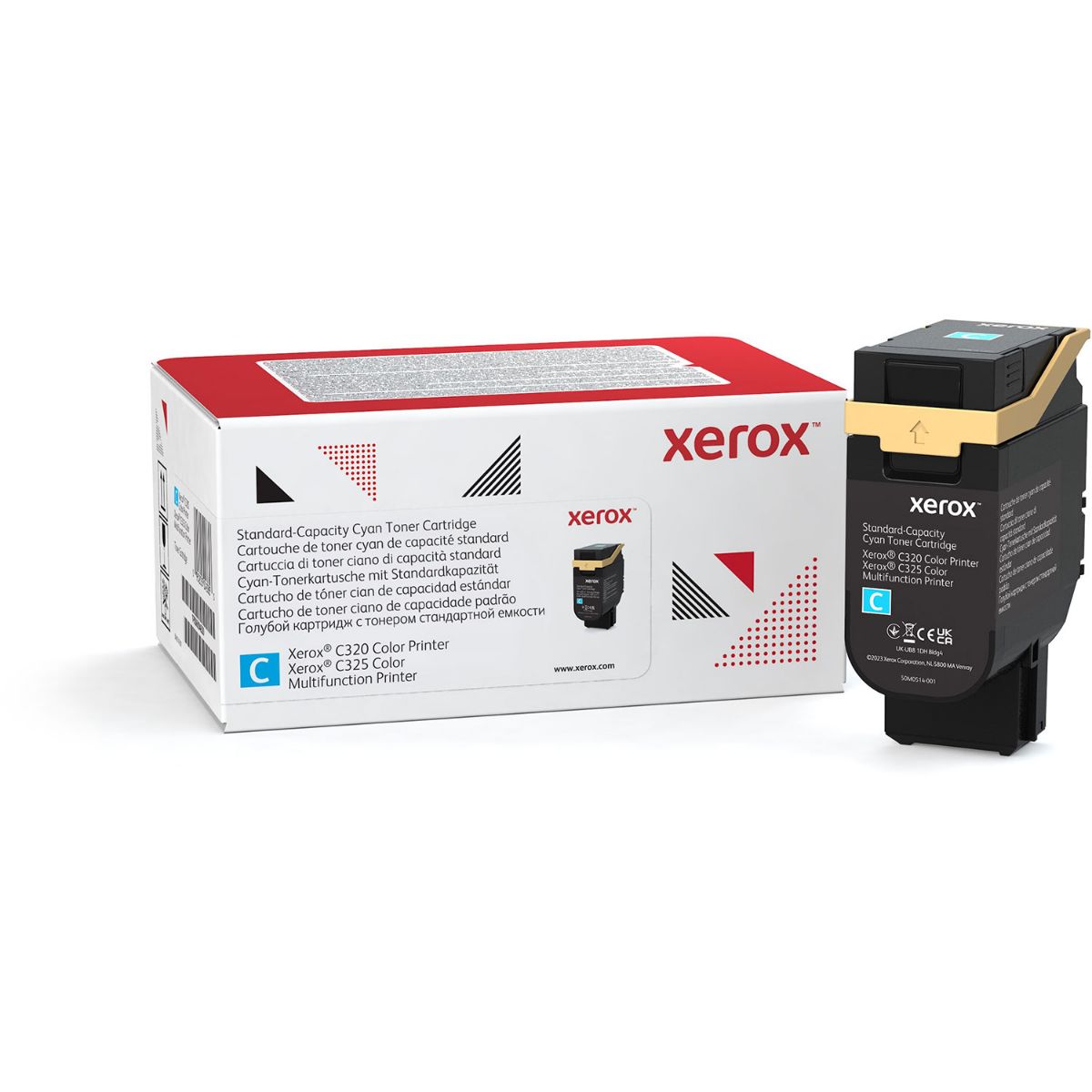 OEM Xerox C325 Cyan Toner Cartridge