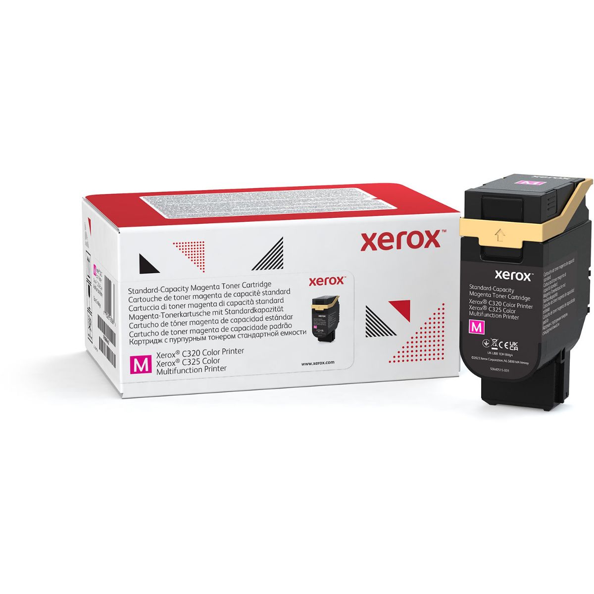 OEM Xerox C325 Magenta Toner Cartridge