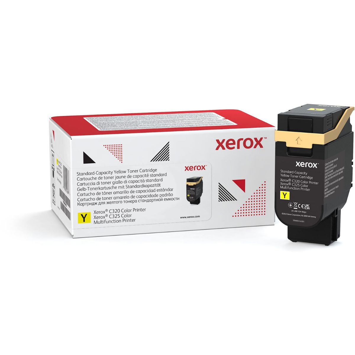 OEM Xerox C325 Yellow Toner Cartridge