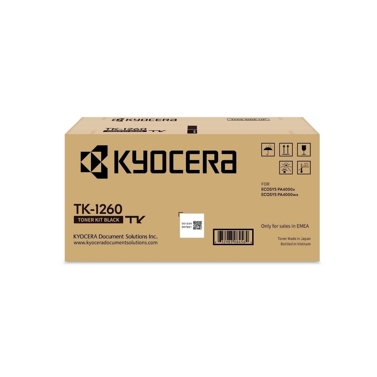Genuine Kyocera ECOSYS PA4000wx Black Toner Cartridge