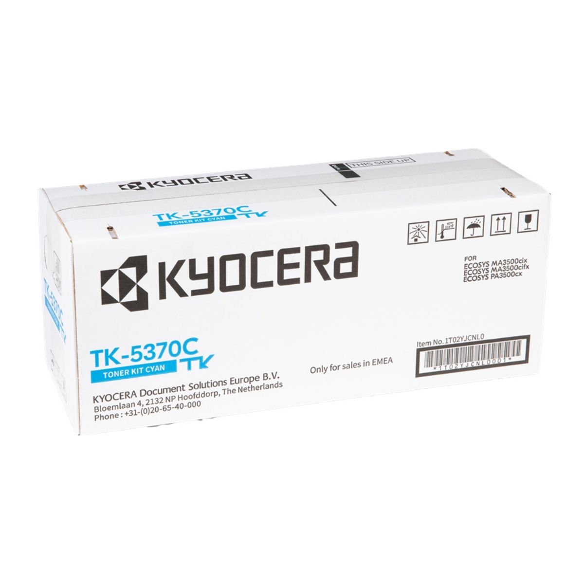 Genuine Kyocera TK-5370 Cyan Toner Cartridge