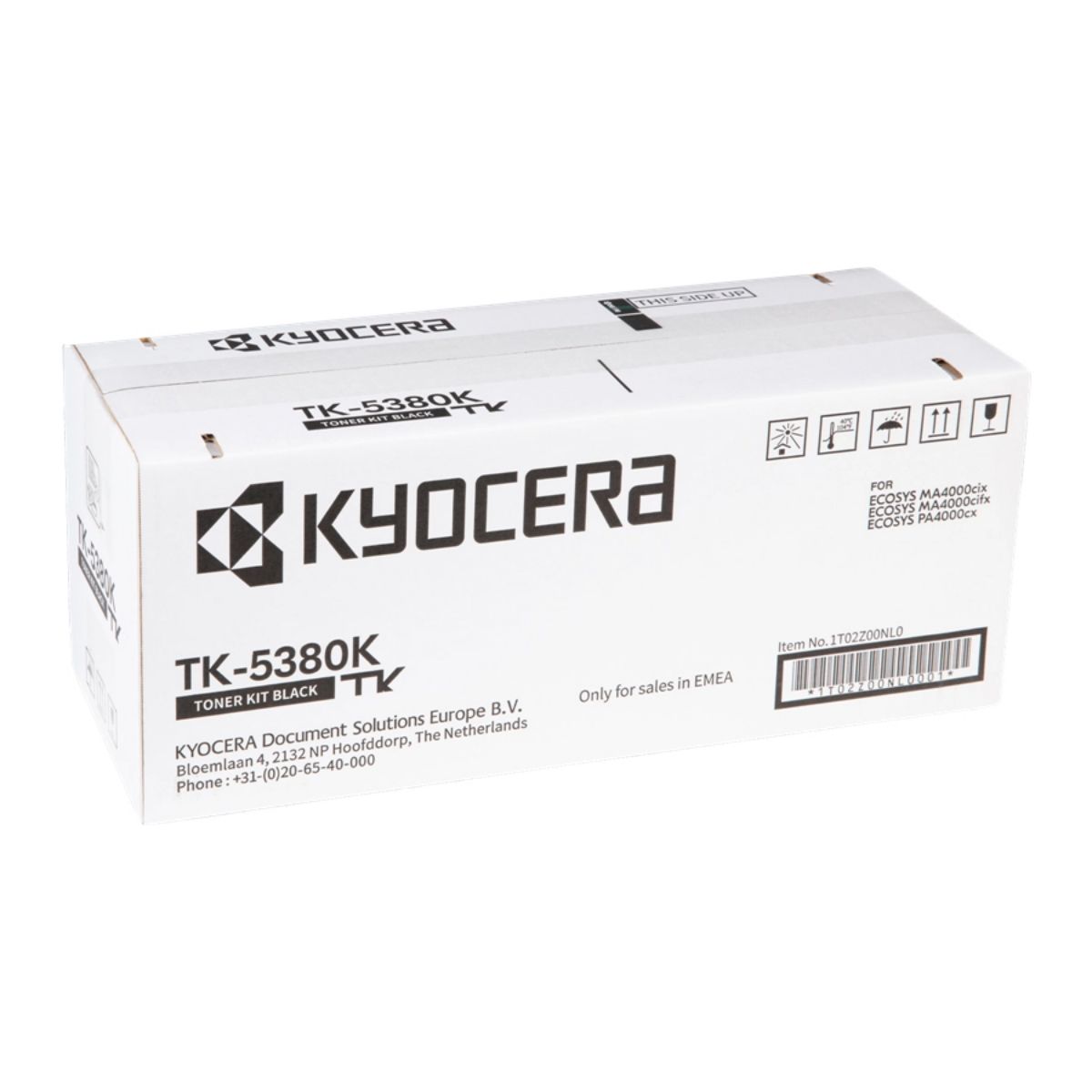 Genuine Kyocera ECOSYS MA4000cix Black Toner Cartridge