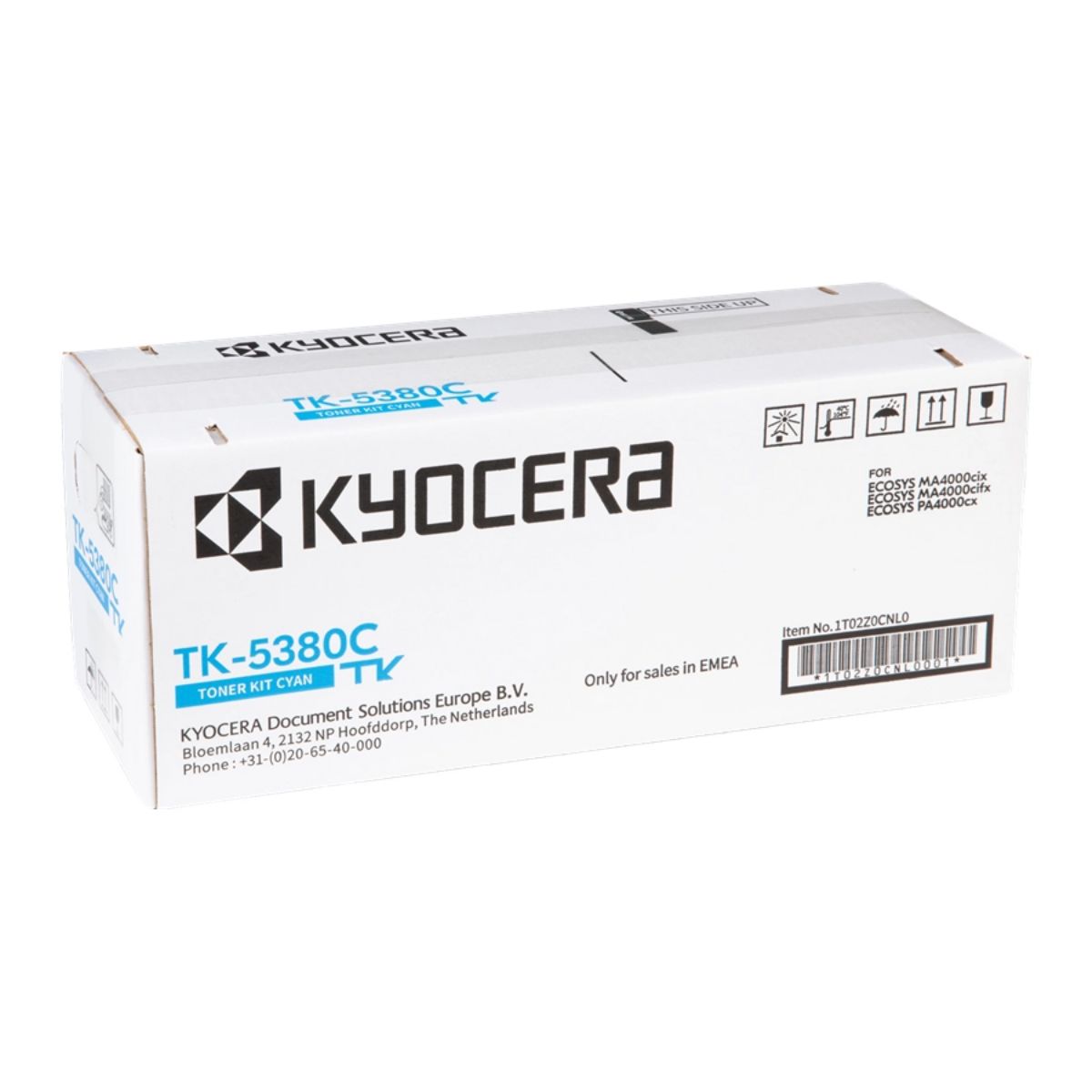 Genuine Kyocera ECOSYS MA4000cifx Cyan Toner Cartridge