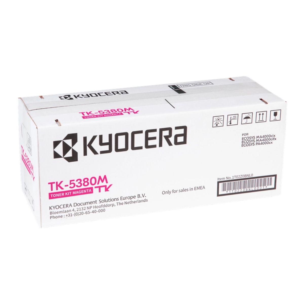 Genuine Kyocera TK-5380 Magenta Toner Cartridge