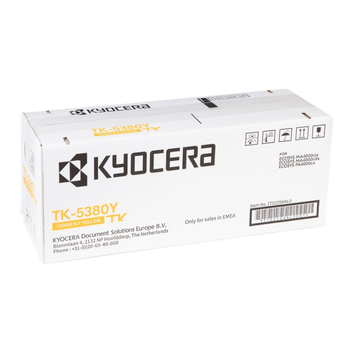 Genuine Kyocera TK-5380 Yellow Toner Cartridge