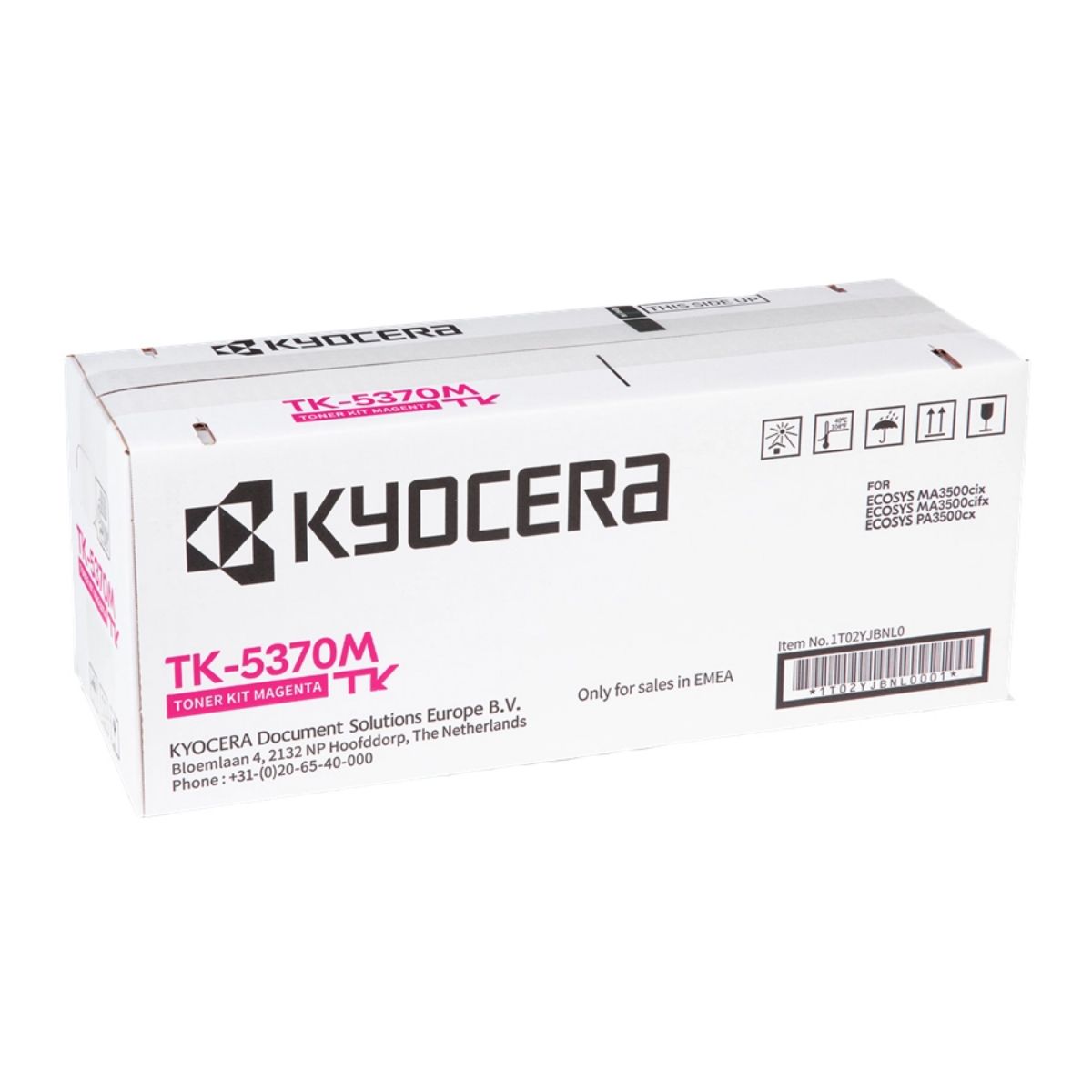 Genuine Kyocera ECOSYS MA3500cifx Magenta Toner Cartridge
