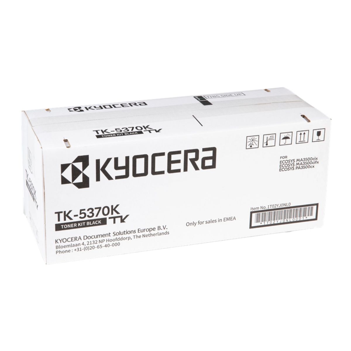 Genuine Kyocera ECOSYS MA3500cix Black Toner Cartridge