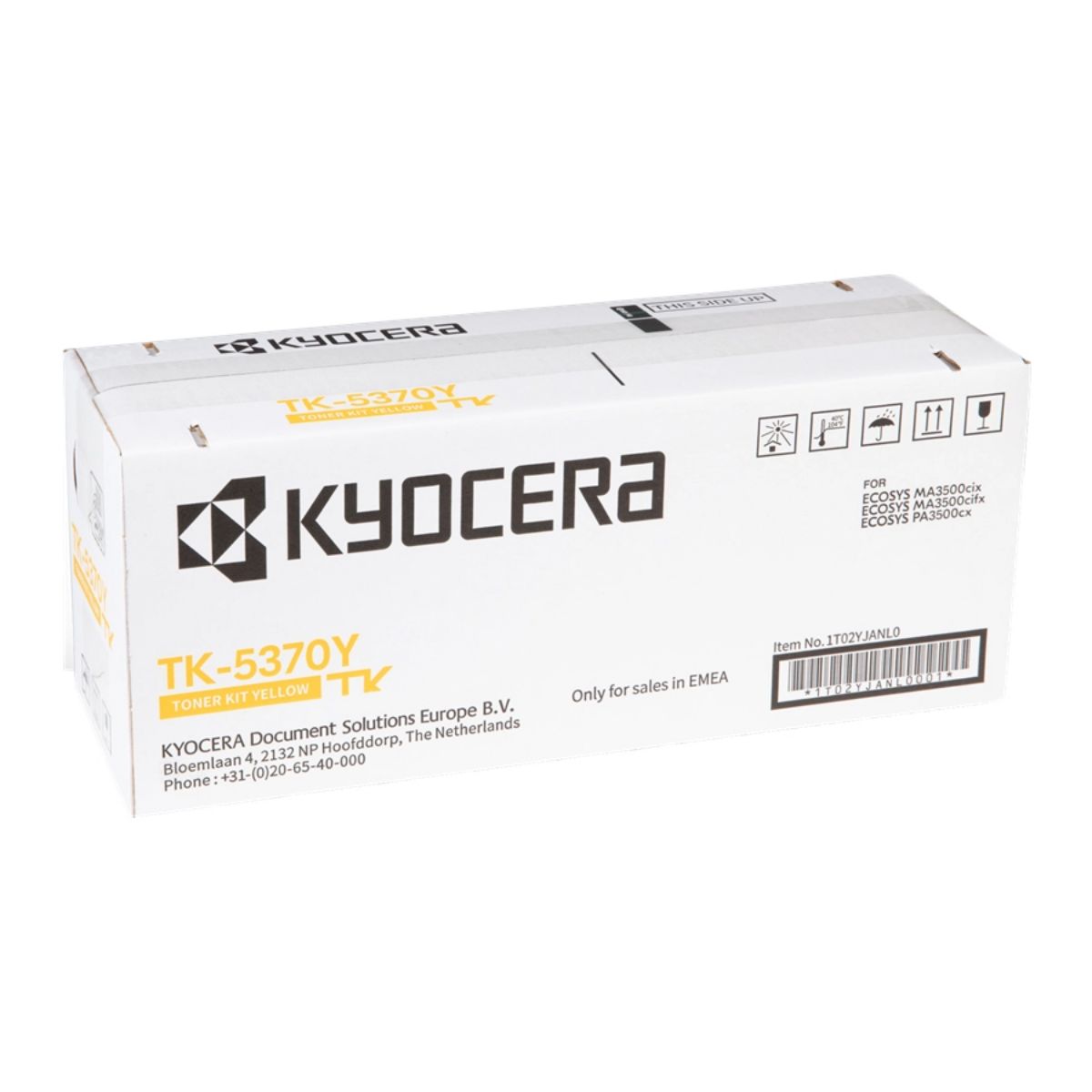 Genuine Kyocera ECOSYS MA3500cix Yellow Toner Cartridge