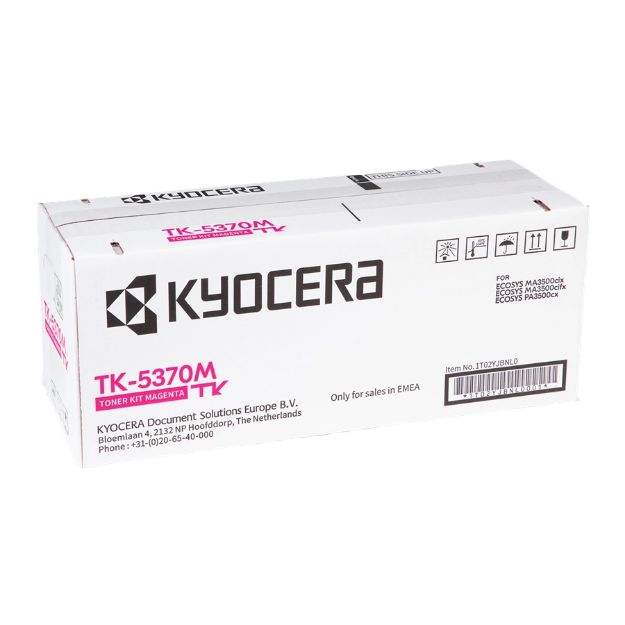 Picture of Genuine Kyocera ECOSYS PA3500cx Magenta Toner Cartridge