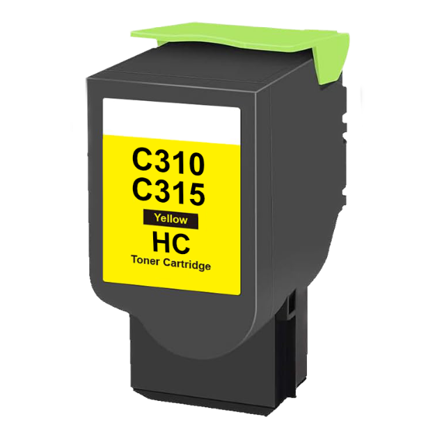 Picture of Compatible Xerox 006R04367 High Capacity Yellow Toner Cartridge
