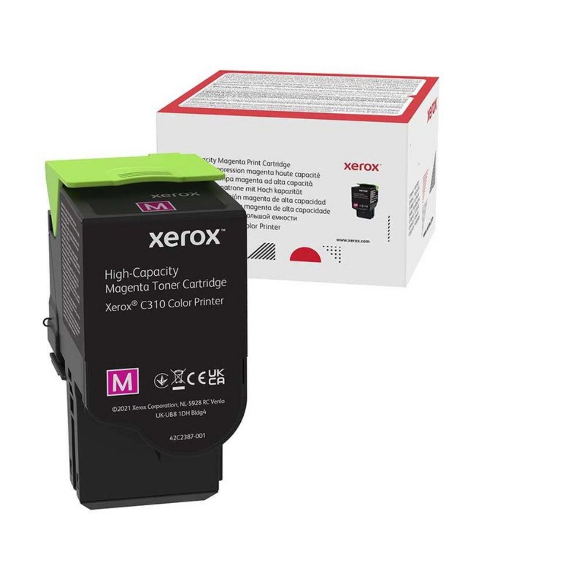 Xerox C310 High Capacity Magenta Toner Cartridge