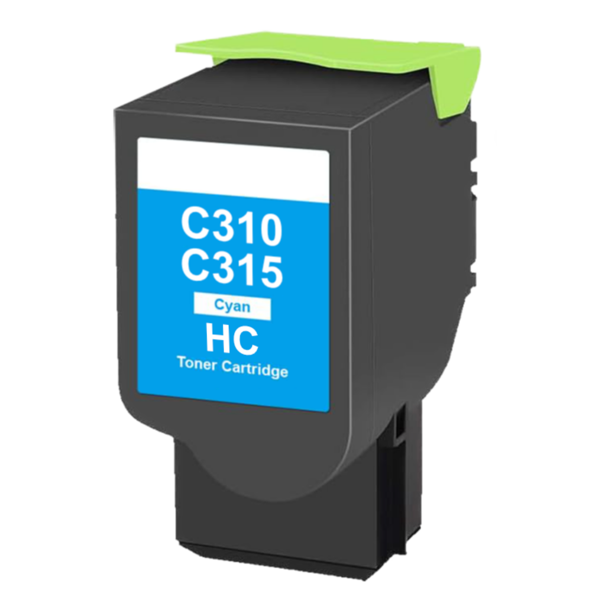 Compatible Xerox C310 High Capacity Cyan Toner Cartridge