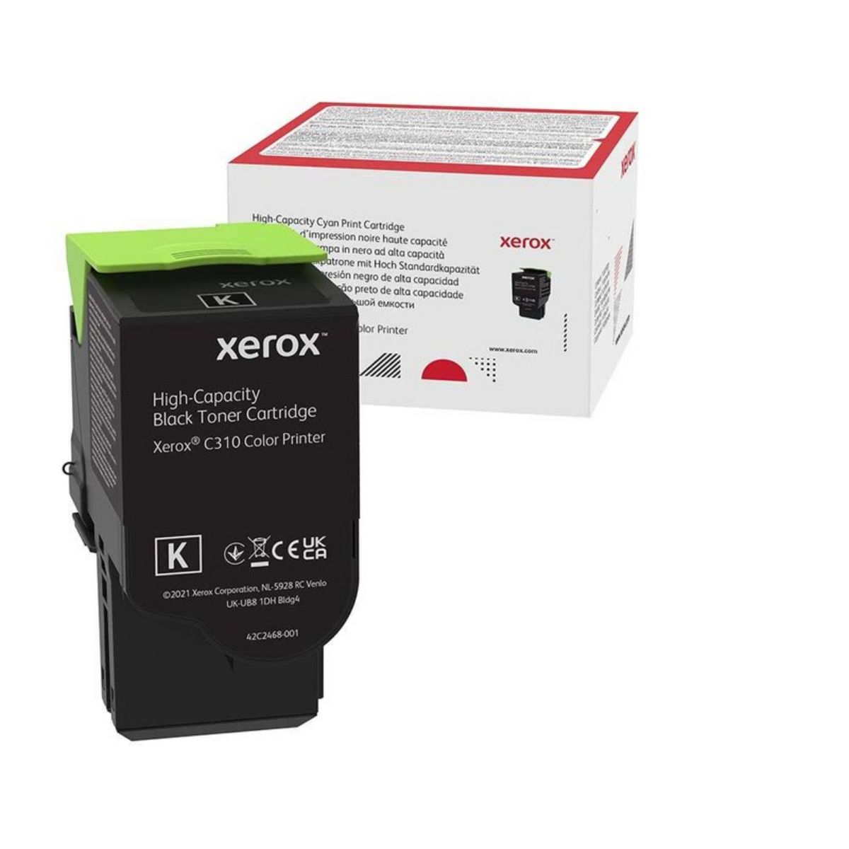 Xerox C315 High Capacity Black Toner Cartridge