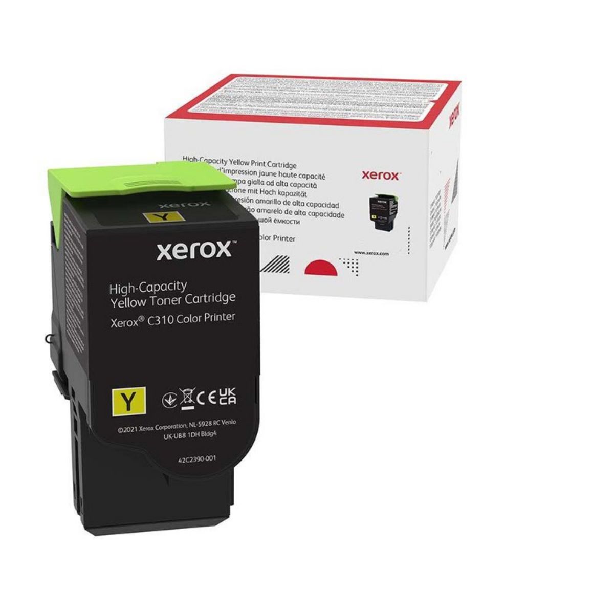 Xerox C315 High Capacity Yellow Toner Cartridge