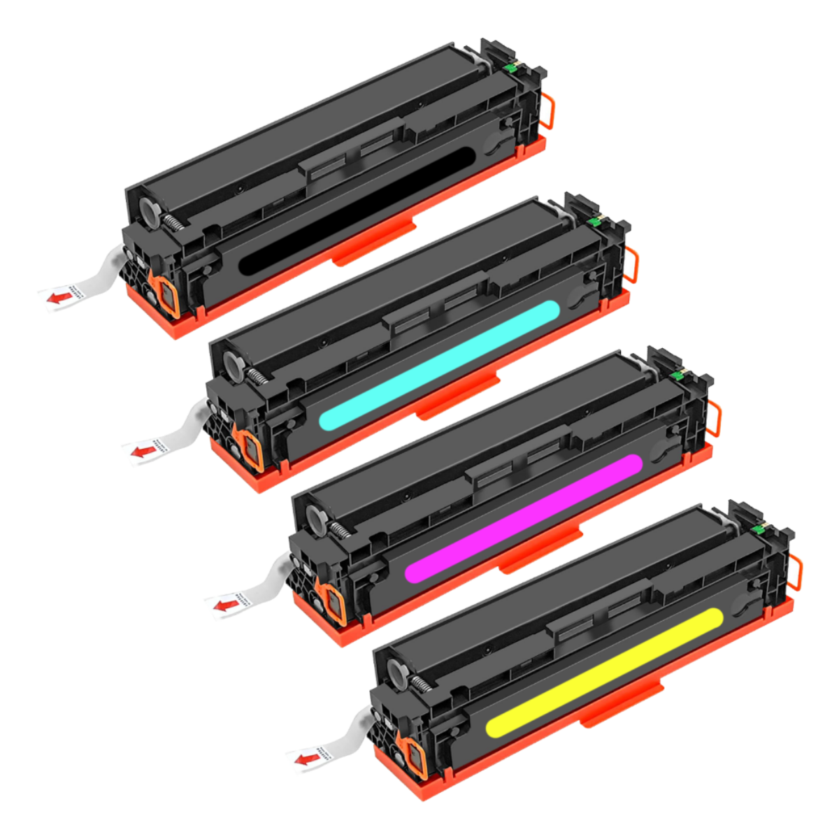 Compatible Canon i-SENSYS LBP633Cdw Multipack Toner Cartridges