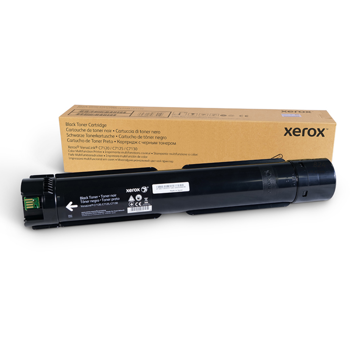 Genuine OEM Xerox 006R01824 Black Toner Cartridge