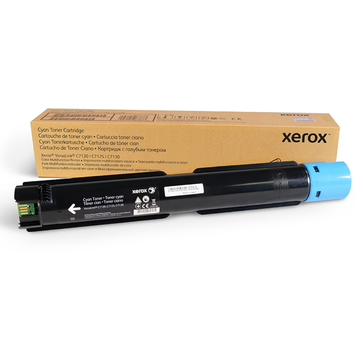 Genuine OEM Xerox 006R01825 Cyan Toner Cartridge