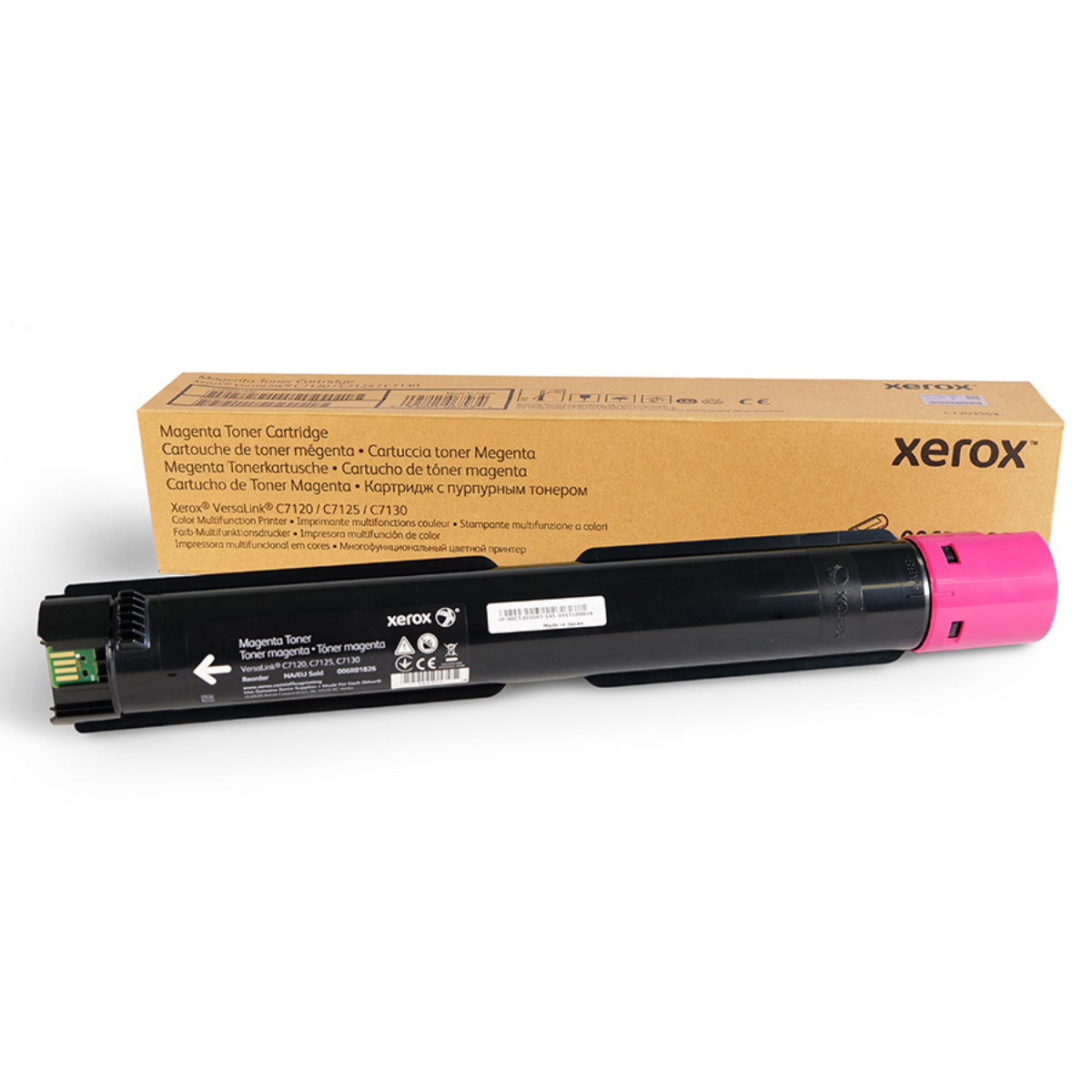 Genuine OEM Xerox VersaLink C7130 Magenta Toner Cartridge