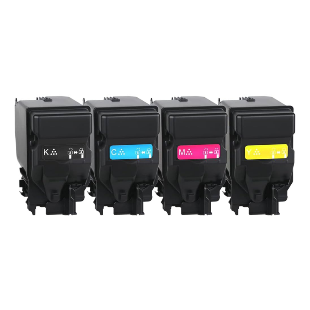 Compatible Konica Minolta Bizhub C3851FS Multipack Toner Cartridges