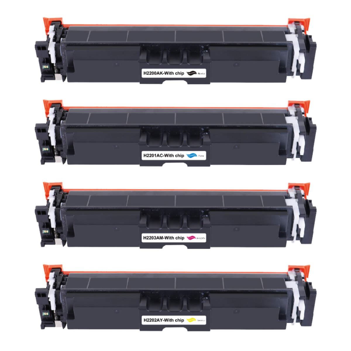 Compatible HP Color LaserJet Pro MFP 4302dw Multipack Toner Cartridges