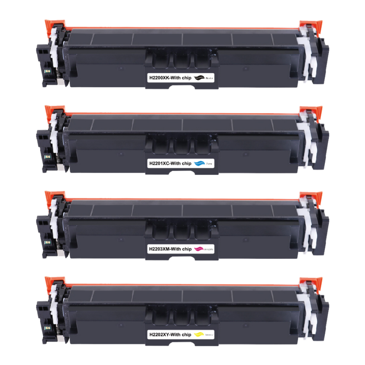 Compatible HP Color LaserJet Pro MFP 4302fdw High Capacity Multipack Toner Cartridges