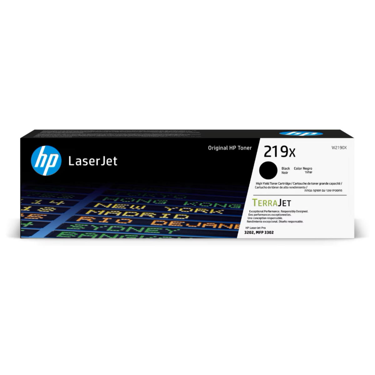 HP Colour LaserJet Pro 3202dn High Capacity Black Toner Cartridge