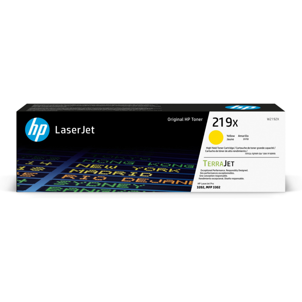 HP Colour LaserJet Pro 3202dn High Capacity Yellow Toner Cartridge