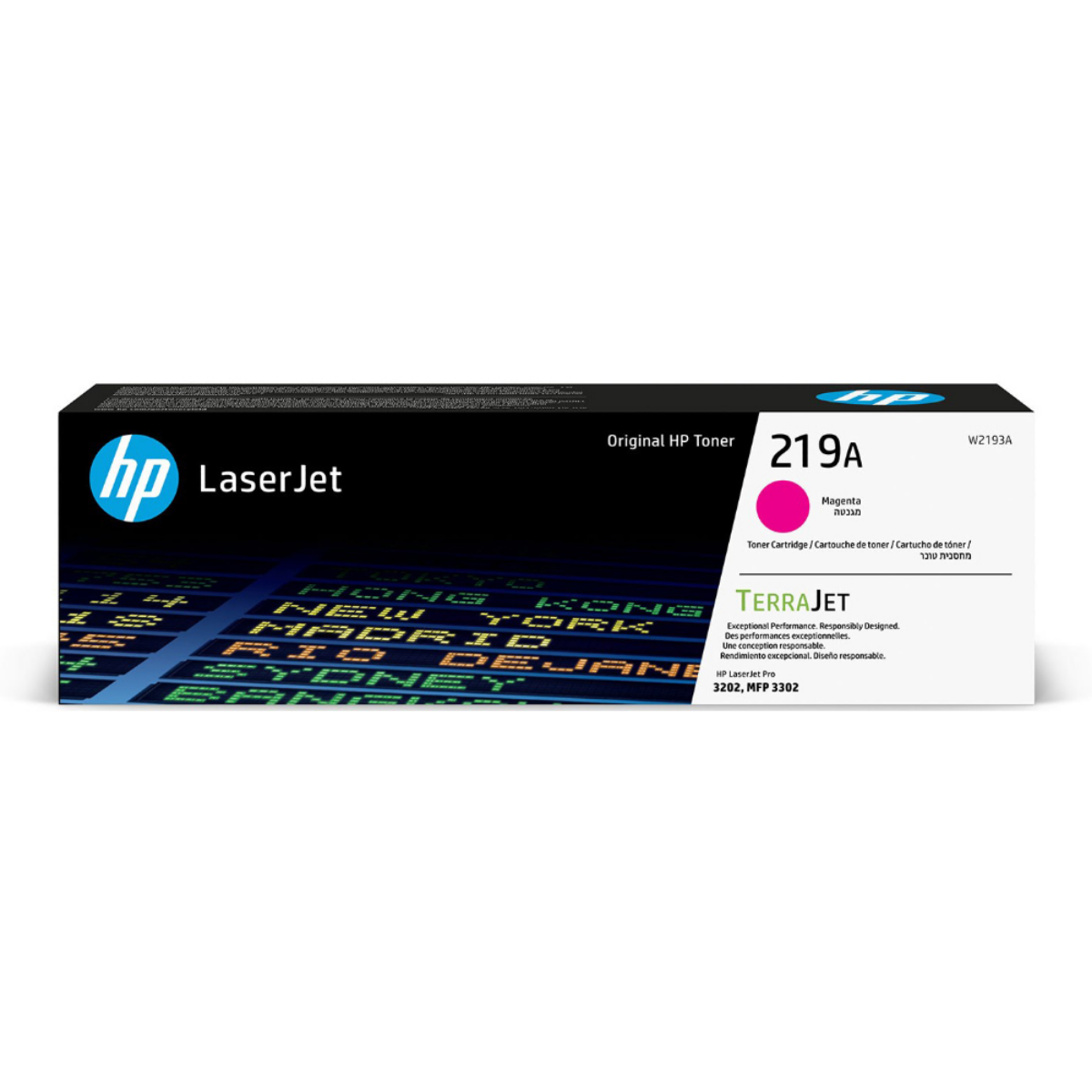 HP Colour LaserJet Pro 3202dn Magenta Toner Cartridge