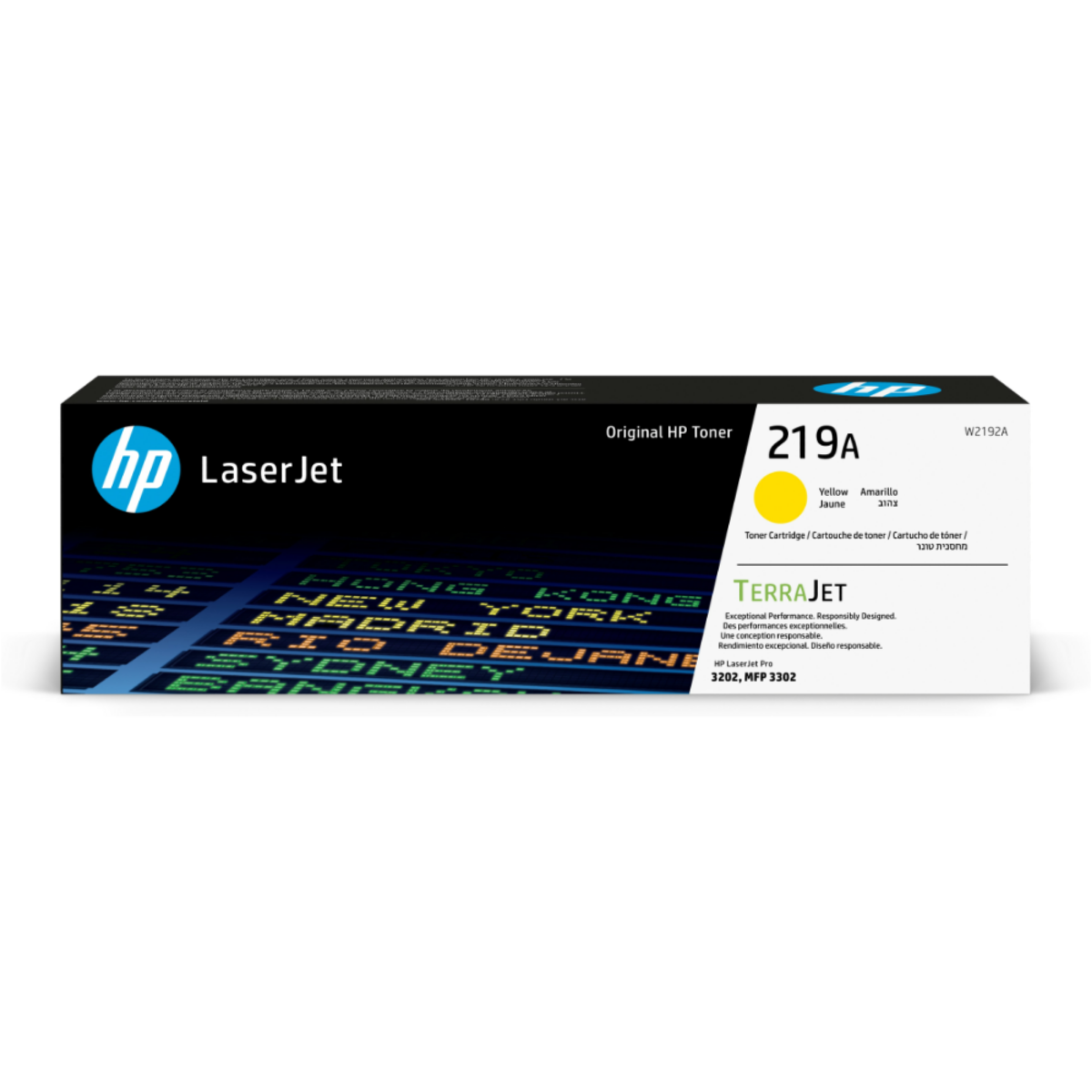 HP Colour LaserJet Pro 3202dw Yellow Toner Cartridge