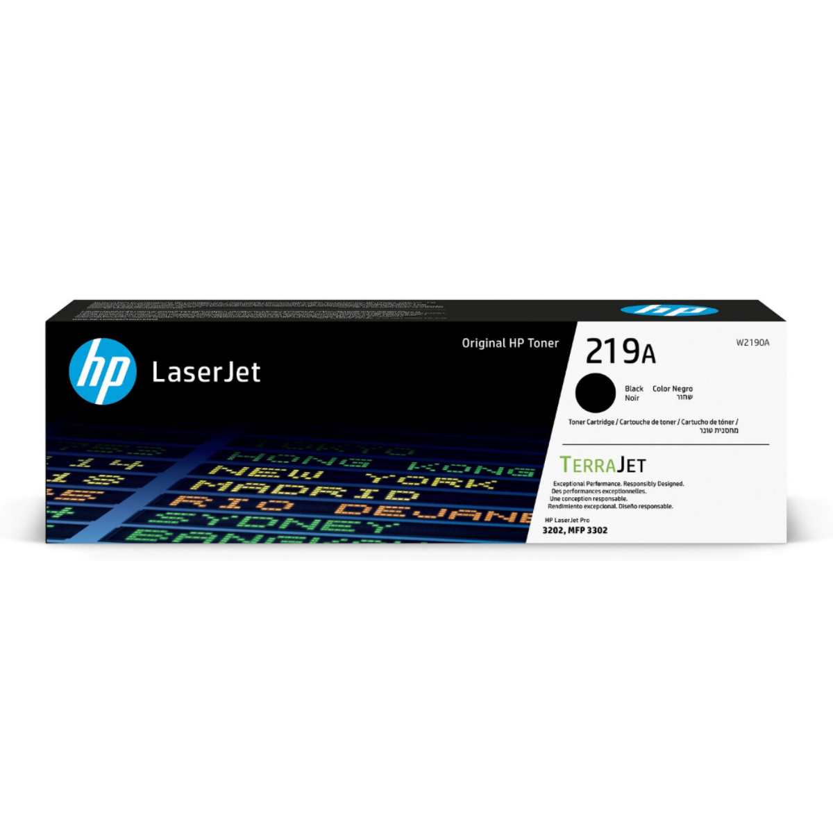 HP Colour LaserJet Pro MFP 3302fdn Black Toner Cartridge