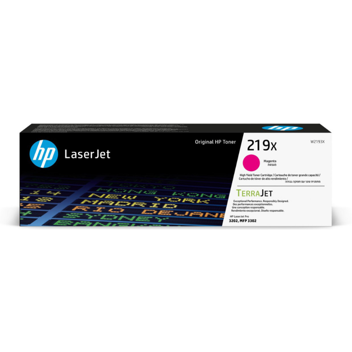 HP Colour LaserJet Pro MFP 3302fdw High Capacity Magenta Toner Cartridge