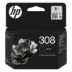 Picture of OEM HP 308 Black Ink Cartridge