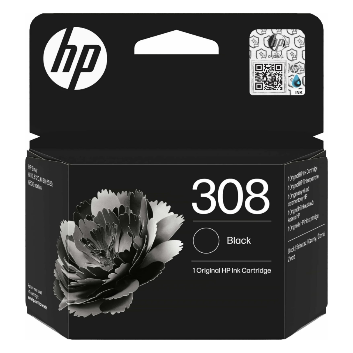 OEM HP Envy 6120e Black Ink Cartridge