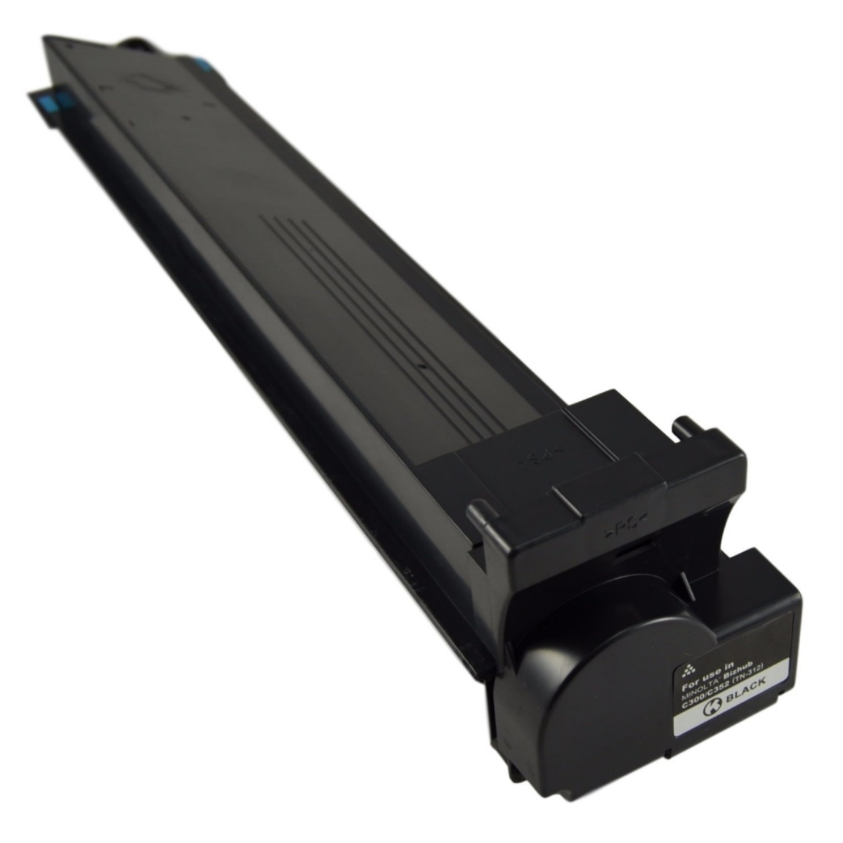 Compatible Konica Minolta Bizhub C352 Black Toner Cartridge