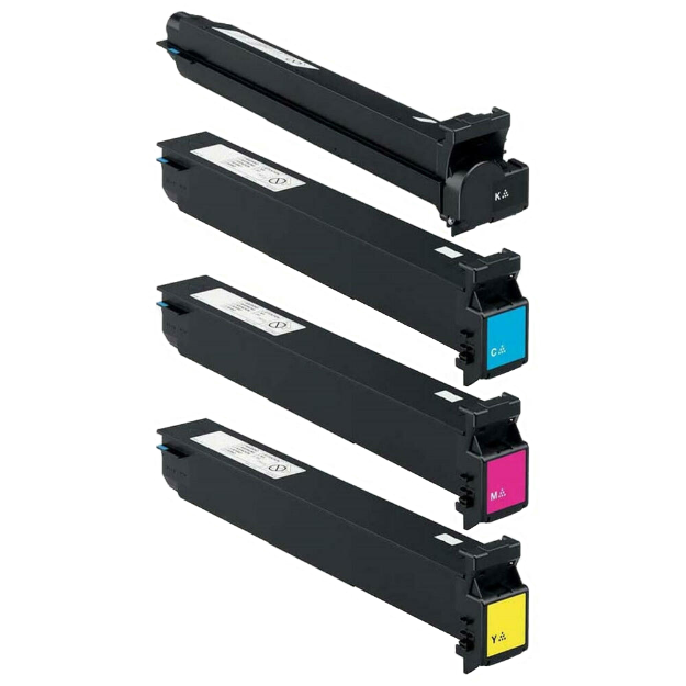 Picture of Compatible Konica Minolta Bizhub C352 Multipack Toner Cartridges