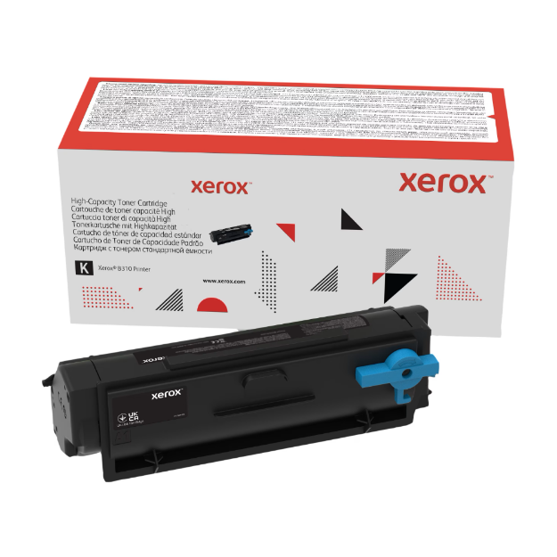Picture of Xerox Black High Capacity Toner Cartridge 8k pages - 006R04377