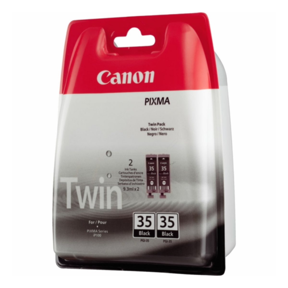 Canon Maxify BX110 Black (Twin Pack) Ink Cartridges